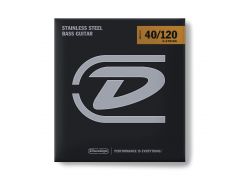 Набор струн DUNLOP DBS40120 STAINLESS STEEL LIGHT 5-STRING 40-120